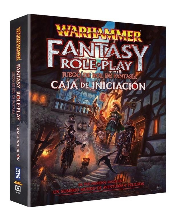 WARHAMMER JUEGO DE ROL CAJA DE INICIACIÓN | 8436589620100 | VARIOS AUTORES | Universal Cómics