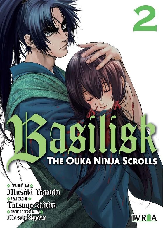 BASILISK, THE OUKA NINJA SCROLLS # 02 | 9788410061019 | MASAKI YAMADA - TATSUYA SHIHIRA