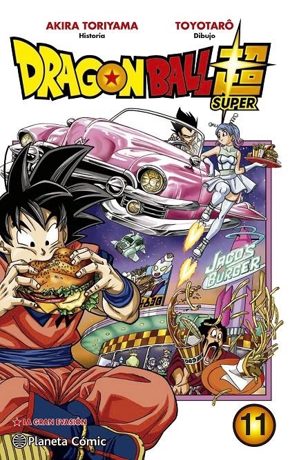 2AMA DRAGON BALL SUPER # 11 LA GRAN EVASIÓN | 9999900092783 | AKIRA TORIYAMA - TOYOTARO | Universal Cómics