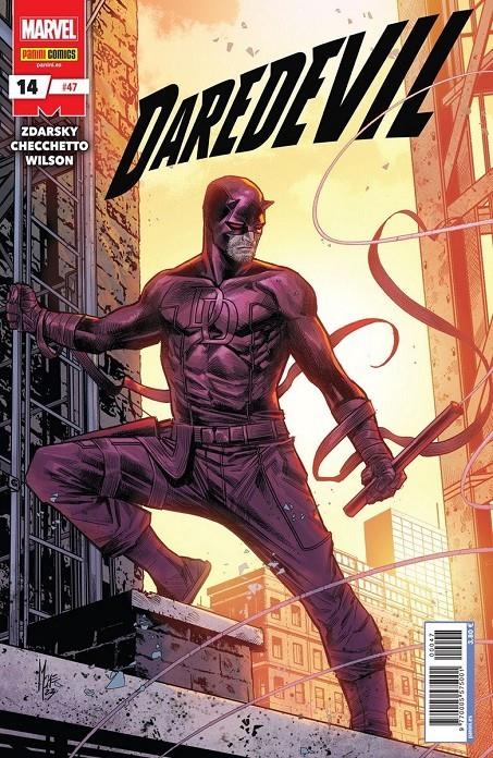 DAREDEVIL # 47 DAREDEVIL NUEVA ETAPA 14 | 977000557500100047 | CHIP ZDARSKY - MARCO CHECCHETTO | Universal Cómics