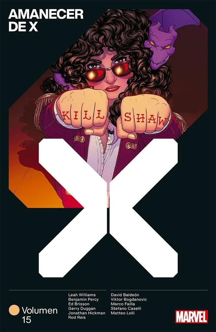 MARVEL PREMIERE AMANECER DE X # 15 | 9788411509329 | MARCO FAILLA - ROD REIS - LEAH WILLIAMS - JONATHAN HICKMAN - MATTEO LOLLI - ED BRISSON | Universal Cómics