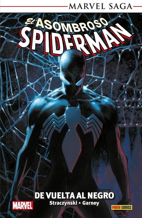 EL ASOMBROSO SPIDERMAN MARVEL SAGA RÚSTICA # 12 DE VUELTA AL NEGRO | 9788411509244 | RON GARNEY - J. MICHAEL STRACZYNSKI | Universal Cómics