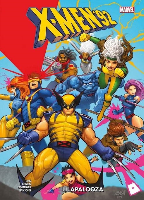 X-MEN '92 # 02 LILAPALOOZA | 9788411506946 | CHRIS SIMS - CHAD BOWERS - CORY HAMSCHER - ALTI FIRMANSYAH | Universal Cómics