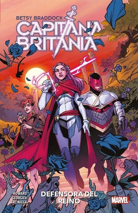 BETSY BRADDOCK, CAPITANA BRITANIA | 9788411508087 | VASCO GEORGIEV - TINI HOWARD | Universal Cómics