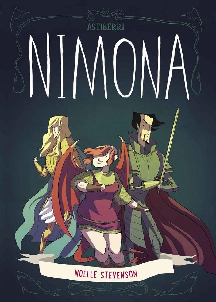 NIMONA NUEVA EDICIÓN | 9788419670366 | NOELLE STEVENSON | Universal Cómics