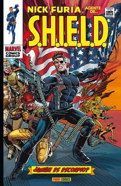 2AMA NICK FURIA AGENTE DE SHIELD OMNIGOLD # 02 | 9999900093001 | ROY THOMAS - JAMES STERANKO - JOHN BUSCEMA | Universal Cómics