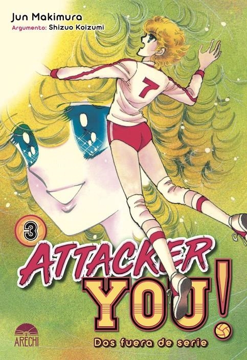 ATTACKER YOU! DOS FUERA DE SERIE # 03 | 9788419610492 | SHIZUO KOIZUMI - JUN MAKIMURA | Universal Cómics