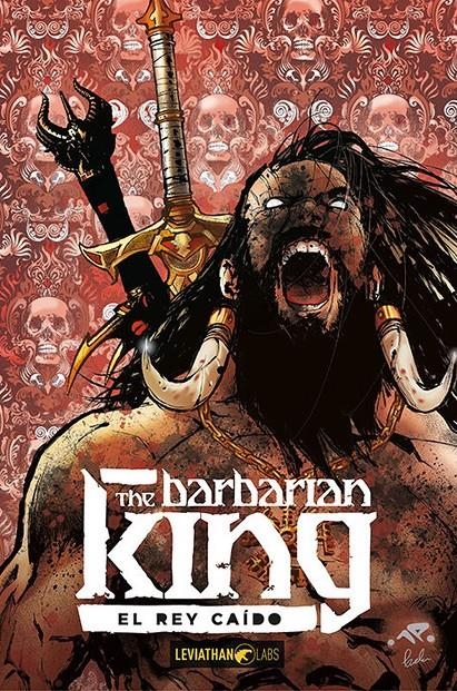 THE BARBARIAN KING # 02 EL REY CAÍDO | 9791280137005 | MASSIMO ROSI - FEDERICO DE LUCA -  ALESSIO LANDI - LUIGI BOCCIA | Universal Cómics