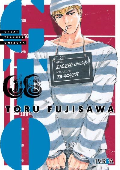 GTO GREAT TEACHER ONIZUKA # 08 | 9788410061040 | TORU FUJISAWA | Universal Cómics