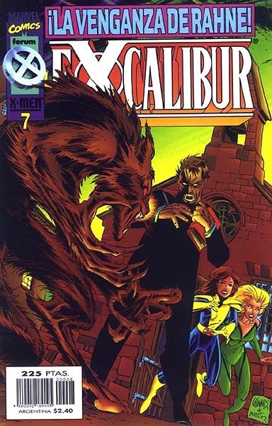 EXCALIBUR VOLUMEN II # 07 | 848000218909500008 | WARREN ELLIS - CASEY JONES | Universal Cómics