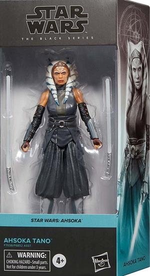 AHSOKA FIG 15 CM STAR WARS: AHSOKA THE BLACK SERIES | 5010996212054 | Universal Cómics