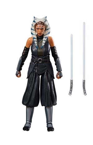 AHSOKA FIG 15 CM STAR WARS: AHSOKA THE BLACK SERIES | 5010996212054 | Universal Cómics