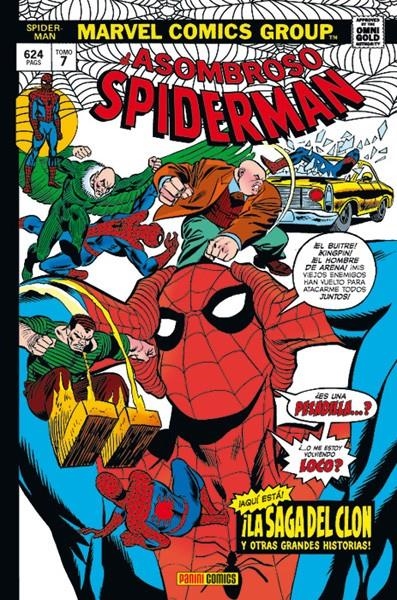 2AMA EL ASOMBROSO SPIDERMAN OMNIGOLD # 07 LA SAGA DEL CLON | 9999900093230 | GERRY CONWAY - ROSS ANDRU | Universal Cómics