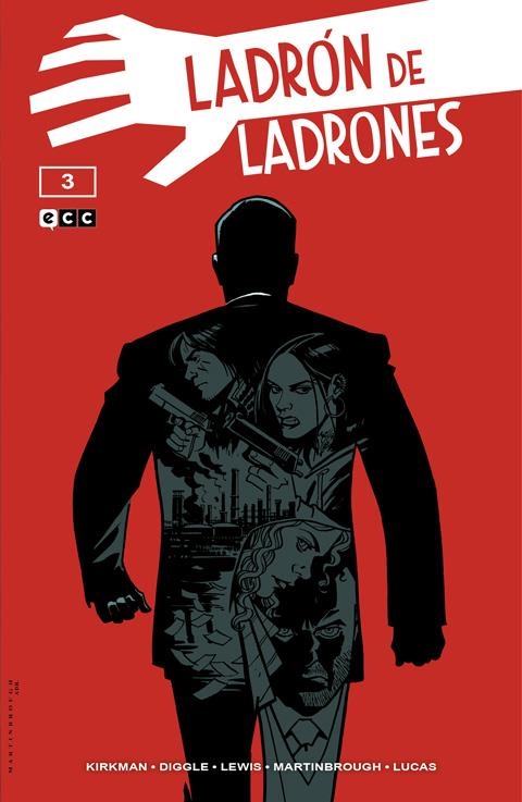 LADRÓN DE LADRONES # 03 | 9788419972927 | ROBERT KIRKMAN - ANDY DIGGLE - BRETT LEWIS -SHAWN MARTINSBROUGH | Universal Cómics