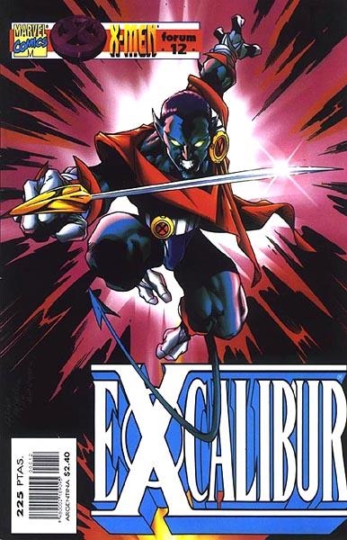 EXCALIBUR VOLUMEN II # 12 | 848000218909500012 | WARREN ELLIS - CARLOS PACHECO | Universal Cómics