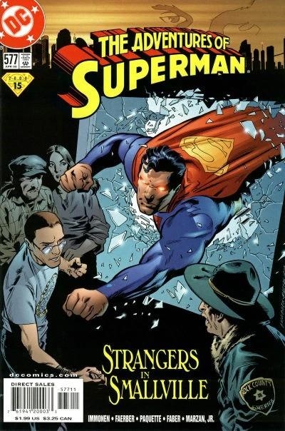 USA ADVENTURES OF SUPERMAN # 577 | 76194120003357711 | IMMONEM - FAERBER | Universal Cómics