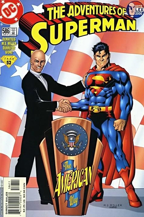 USA ADVENTURES OF SUPERMAN # 586 | 76194120003358611 | DE MATTEIS - MILLER | Universal Cómics