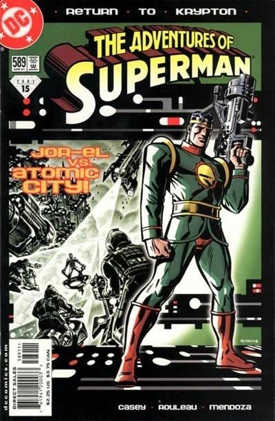 USA ADVENTURES OF SUPERMAN # 589 | 76194120003358911 | CASEY - MILLER | Universal Cómics