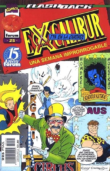 EXCALIBUR VOLUMEN II # 25 | 848000218909500025 | BEN RAAB - ROB HAYNES | Universal Cómics