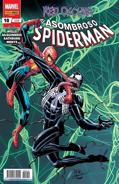 2AMA SPIDERMAN VOL 2 # 219 EL ASOMBROSO SPIDERMAN 10 | 9999900093483 | ZEB WELLS -  ED MCGUINNESS | Universal Cómics