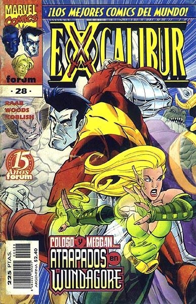 EXCALIBUR VOLUMEN II # 28 | 848000218909500028 | BEN RAAB - PETE WOODS | Universal Cómics