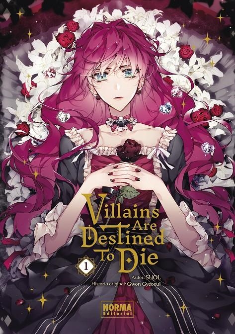 VILLAINS ARE DESTINED TO DIE # 01 | 9788467964295 | SOUL - GWON GYEOEUL | Universal Cómics