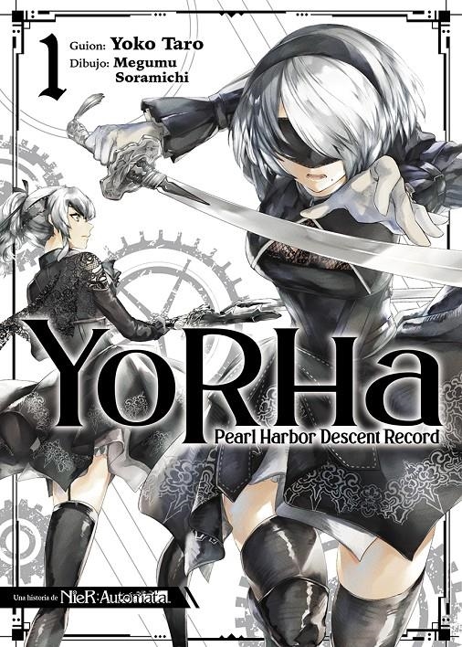 YORHA, PEARL HARBOR DESCENT RECORD # 01 | 9788467965094 | YOKO TARO - MEGUMU SORAMICHI | Universal Cómics