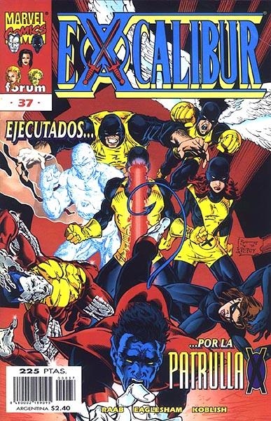 EXCALIBUR VOLUMEN II # 37 | 848000218909500037 | BEN RAAB - DALE EAGLESHAM | Universal Cómics