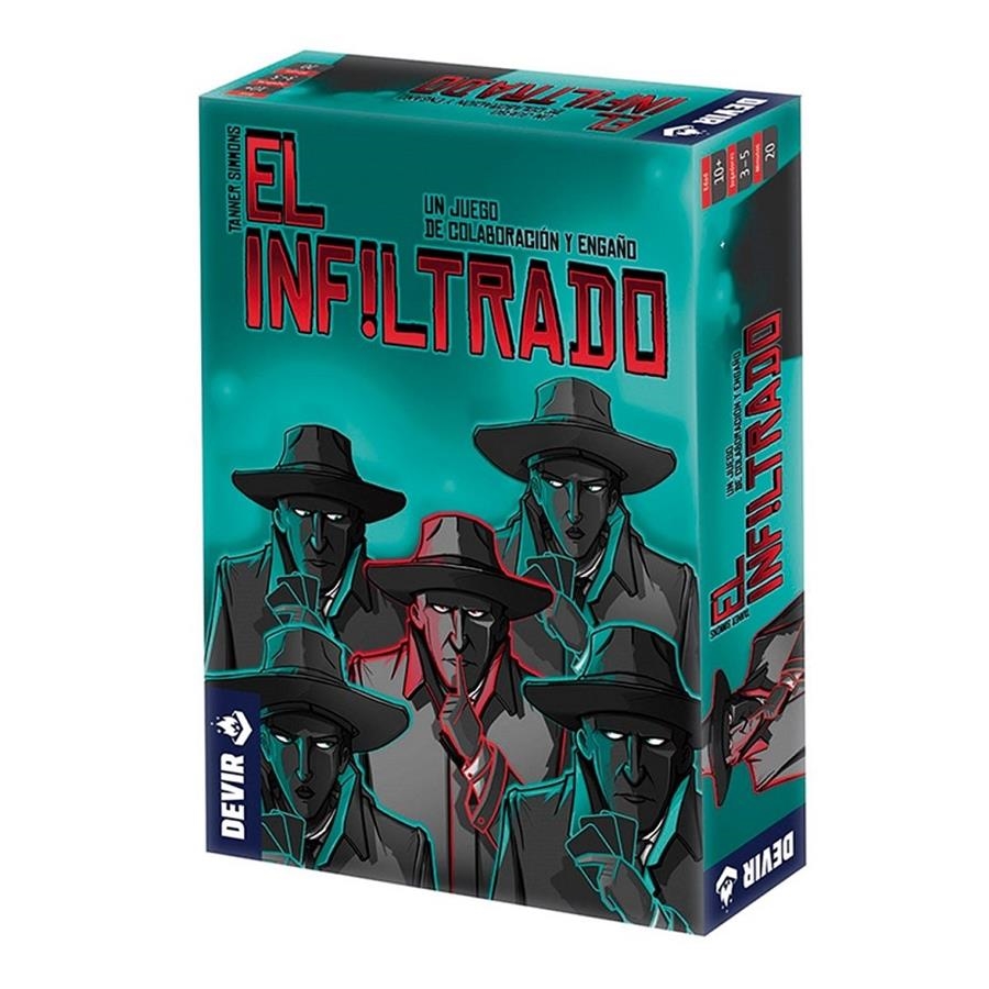 EL INFILTRADO | 8436607941255 | TANNER SIMMONS | Universal Cómics