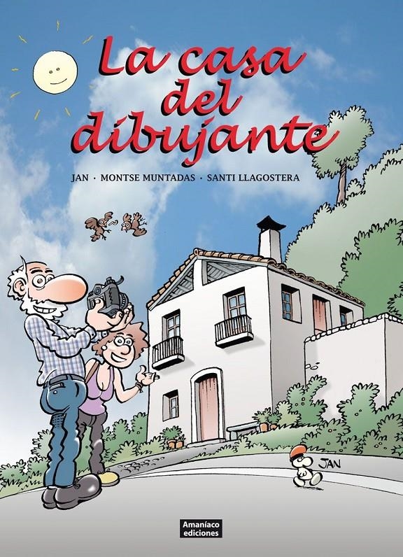 LA CASA DEL DIBUJANTE | 9788412592368 | JAN | Universal Cómics