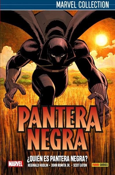 2AMA PANTERA NEGRA DE HUDLIN # 01 ¿QUIÉN ES PANTERA NEGRA? | 9999900094145 | REGINALD HUDLIN - JOHN ROMITA JR. - SCOT EATON | Universal Cómics