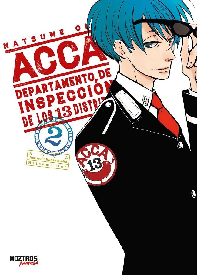 ACCA DEPARTAMENTO DE INSPECCIÓN DE LOS 13 DISTRITOS # 02 | 9788419903242 | NATSUME ONO | Universal Cómics