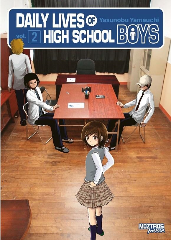 DAILY LIVES OF HIGH-SCHOOL BOYS # 02 | 9788419903259 | YASUNOBU YAMAUCHI