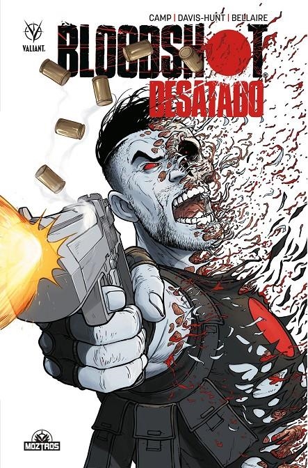 BLOODSHOT, DESATADO | 9788419903273 | JON DAVIS-HUNT - JORDIE BELLAIRE - DENIZ CAMP | Universal Cómics