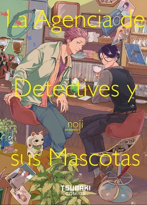 LA AGENCIA DE DETECTIVES Y SUS MASCOTAS | 9788410031876 | NOJI | Universal Cómics