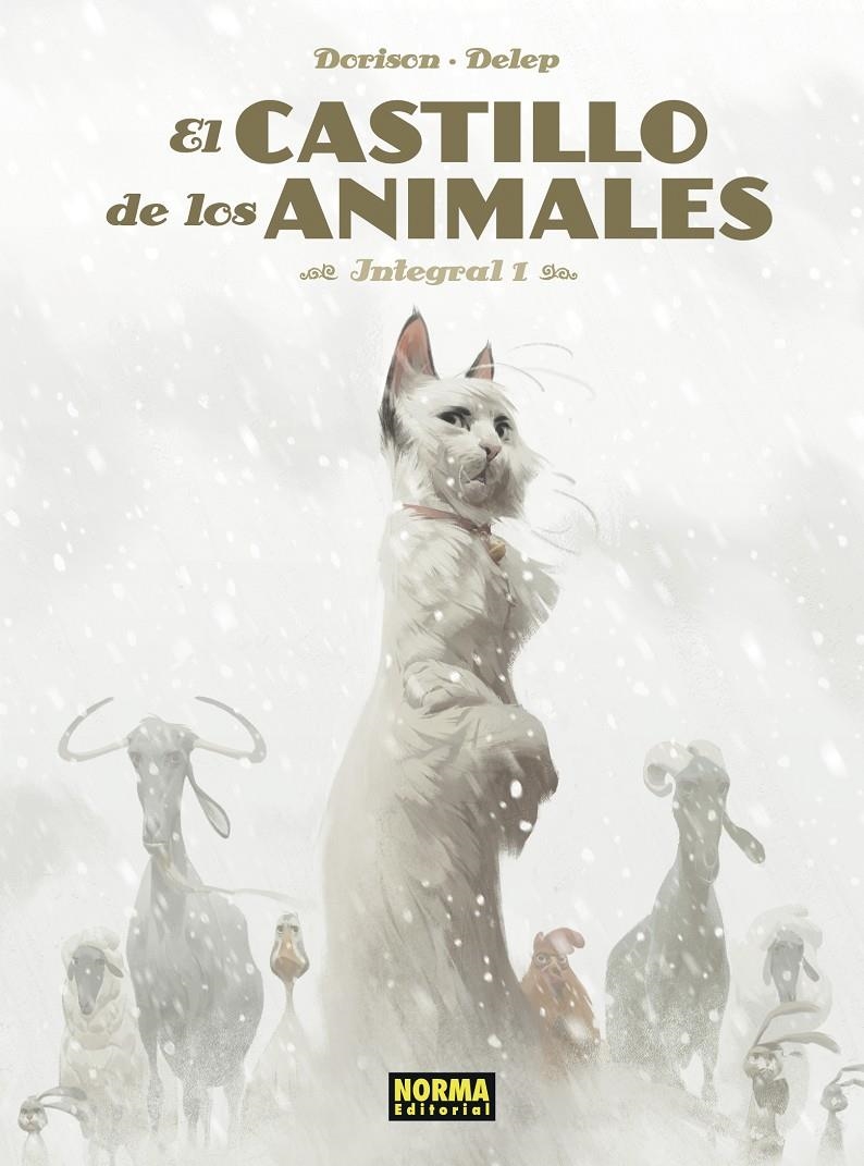 EL CASTILLO DE LOS ANIMALES # 01 | 9788467966619 | XAVIER DORISON - FÉLIX DELEP | Universal Cómics