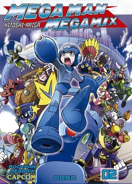 MEGA MAN MEGAMIX # 02 | 9788412635546 | HITOSHI ARIGA - CAPCOM | Universal Cómics