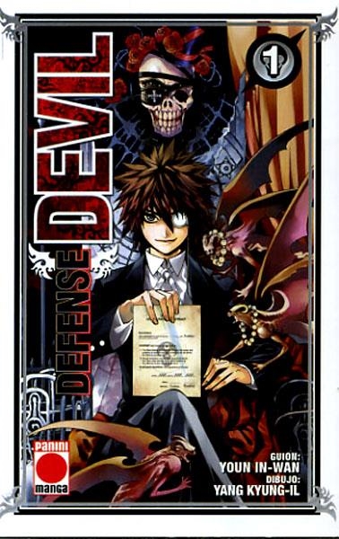 COLECCIÓN COMPLETA DEFENSE DEVIL | 9999900094701 | YOUN IN-WAN - YANG KYUNG-IL