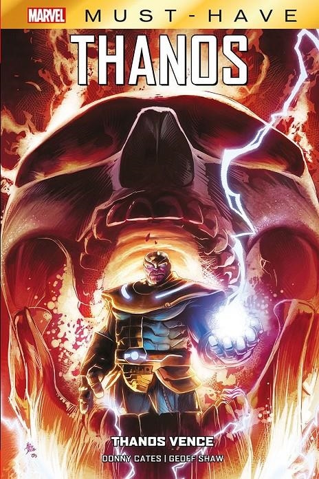 MARVEL MUST-HAVE THANOS VENCE ! | 9788411507820 | GEOFF SHAW - AL EWING - DONNY CATES - KIERON GILLEN | Universal Cómics