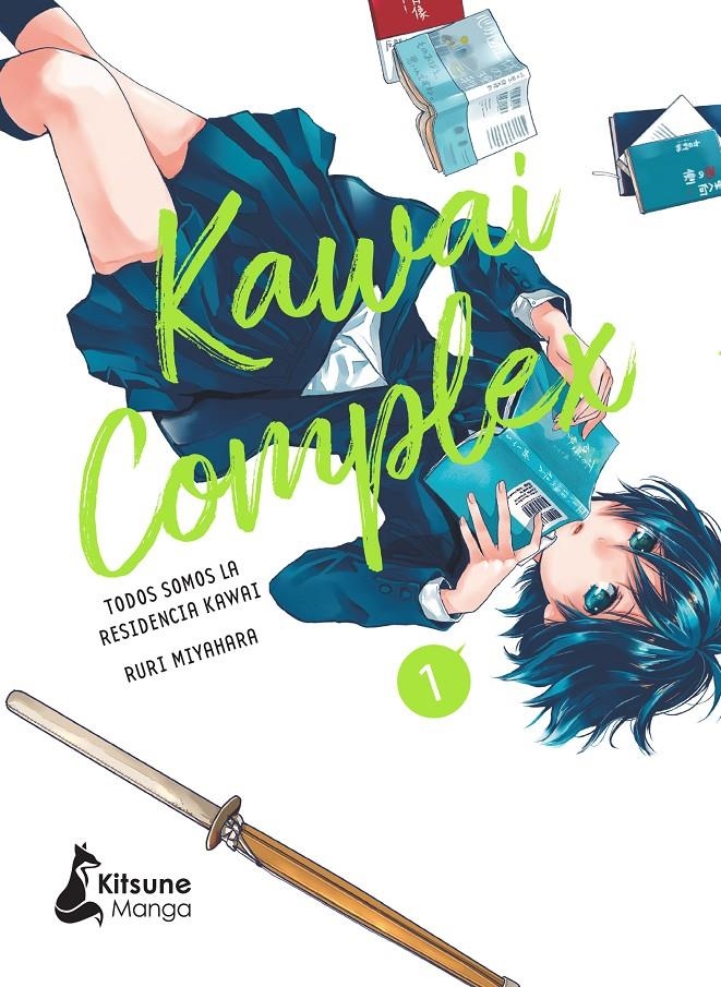 KAWAI COMPLEX # 01 | 9788418524899 | RURI MIYAHARA | Universal Cómics