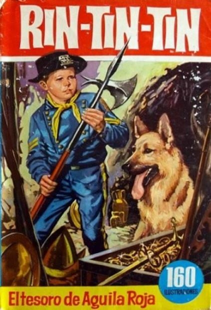 COLECCION HÉROES # 14 RIN-TIN-TIN, EL TESORO DE ÁGUILA ROJA, CON 160 ILUSTRACIONES | 9999900094947 | VARIOS AUTORES | Universal Cómics