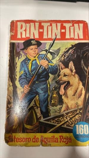 COLECCION HÉROES # 14 RIN-TIN-TIN, EL TESORO DE ÁGUILA ROJA, CON 160 ILUSTRACIONES | 9999900094947 | VARIOS AUTORES | Universal Cómics