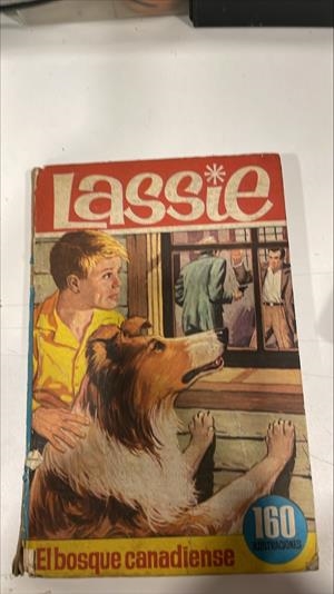 COLECCION HÉROES # 22 LASSIE, EL BOSQUE CANADIENSE CON 160 ILUSTRACIONES | 9999900095005 | VARIOS AUTORES | Universal Cómics