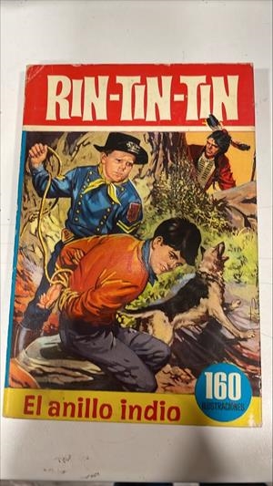 COLECCION HÉROES # 17 RIN-TIN-TIN, EL ANILLO INDIO, CON 160 ILUSTRACIONES | 9999900094985 | VARIOS AUTORES | Universal Cómics