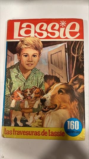 COLECCION HÉROES # 59 LASSIE, LAS TRAVESURAS DE LASSIE CON 160 ILUSTRACIONES | 9999900095012 | VARIOS AUTORES | Universal Cómics