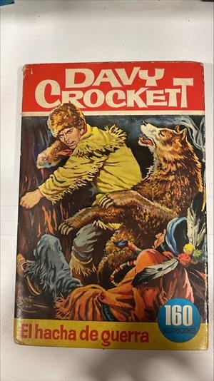 COLECCION HÉROES # 27 DAVY CROCKETT CON 160 ILUSTRACIONES | 9999900095029 | VARIOS AUTORES | Universal Cómics