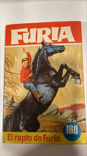 COLECCION HÉROES # 09 FURIA, EL RAPTO DE FURIA CON 160 ILUSTRACIONES | 9999900095043 | VARIOS AUTORES | Universal Cómics