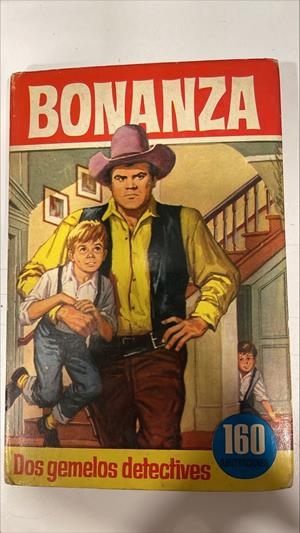 COLECCION HÉROES # 60 BONANZA, LOS GEMELOS DETECTIVES CON 160 ILUSTRACIONES | 9999900095098 | VARIOS AUTORES | Universal Cómics