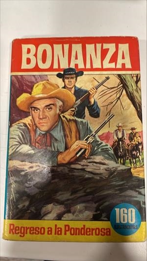 COLECCION HÉROES # 52 BONANZA, REGRESO A LA PONDEROSA CON 160 ILUSTRACIONES | 9999900095128 | VARIOS AUTORES | Universal Cómics