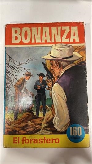 COLECCION HÉROES # 54 BONANZA, EL FORASTERO CON 160 ILUSTRACIONES | 9999900095142 | VARIOS AUTORES | Universal Cómics